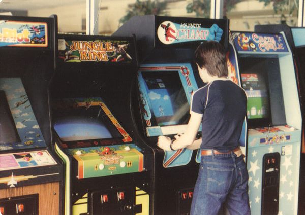 The 80's saw an explosion of arcade and home console gaming​