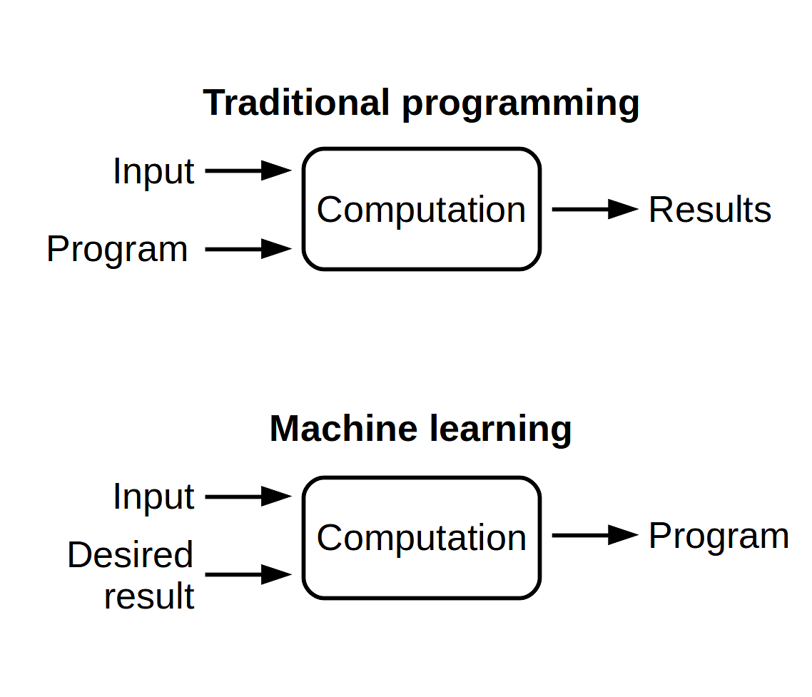 10 difference between program and software