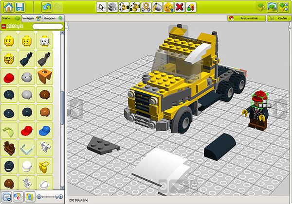​Lego's digital designer​​​​