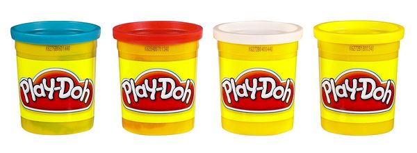 Play-Doh - whatever you do don't put it in your mouth​​​