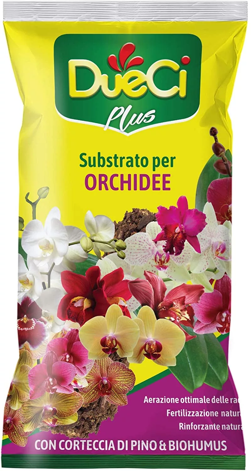 DueCi Substrato Orchidee lt.1