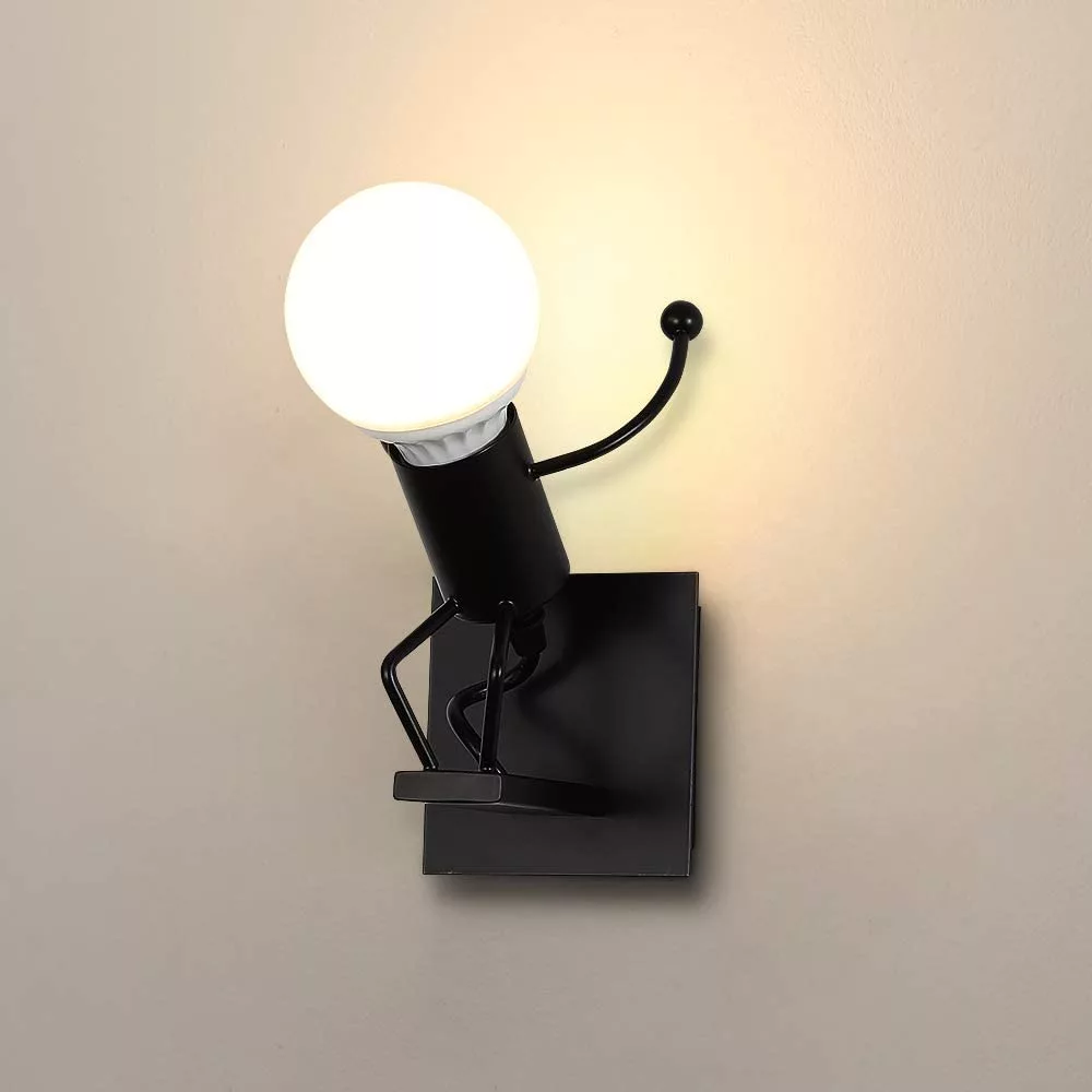 Applique da Parete LED Creativo, Moderna Lampada da Parete Interno
