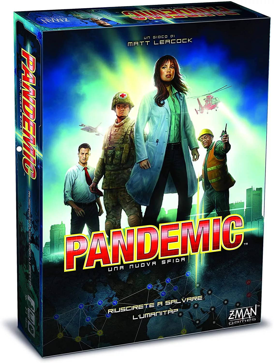 Pandemic Una Nuova Sfida Gioco da Tavolo