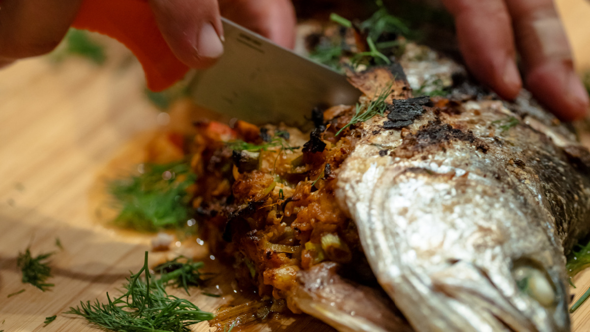 How to cook weakfish