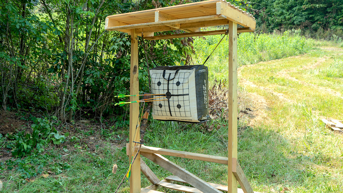 Build An Archery Target Stand