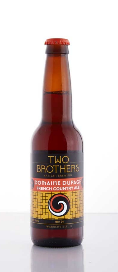 TWO BROTHERS BREWING Illinois domaine dupage wc STICKER decal craft beer brewery 