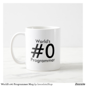 Worlds #0 Programmer Mug