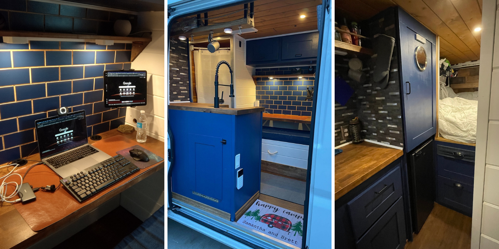 Camper Van Dreams - the finished product