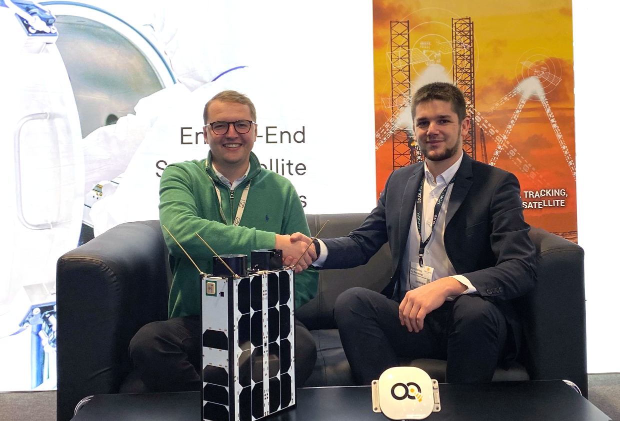 OQ Technology and Nanoavionics announced jointly the mission during the Space Tech Expo in Bremen