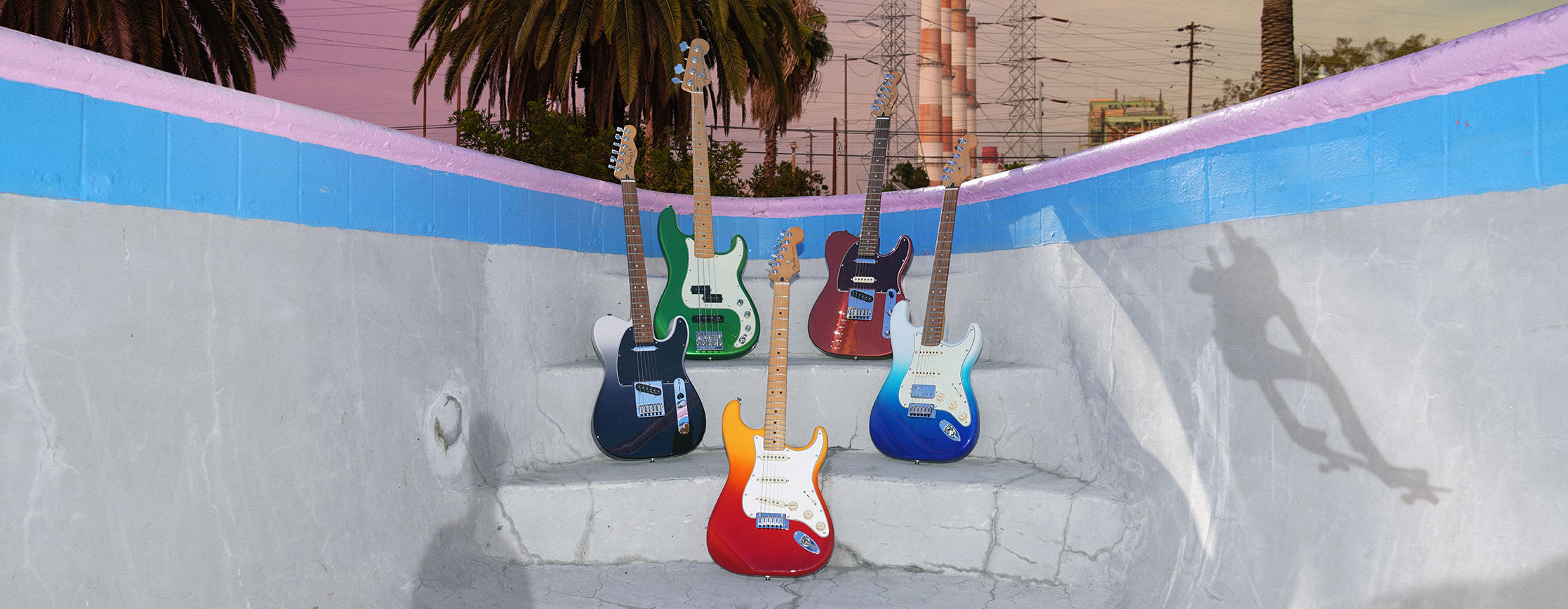 Fender PlayerPlus Group Lifestyle