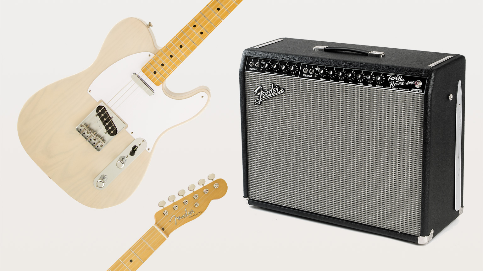 Classic Series '50s Telecaster® and '65 Twin Reverb