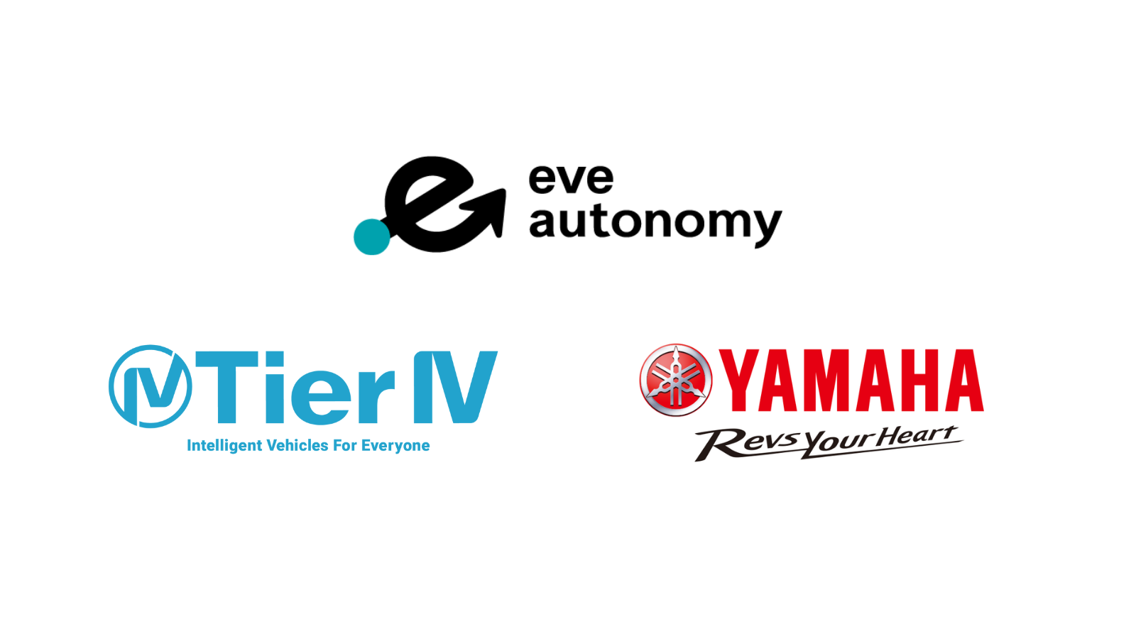 新型自動運転EVでの搬送サービス"eve auto"の先行受注を開始〜eve autonomy、ティアフォー、ヤマハ発動機が共同開発〜