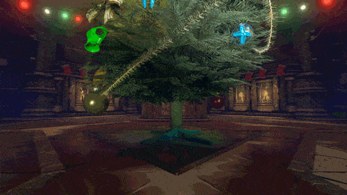 GIF Map Deco Quake Holiday Tree