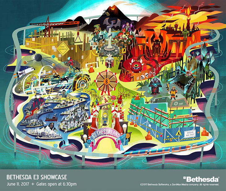 Bethesda E3 2017 Showcase