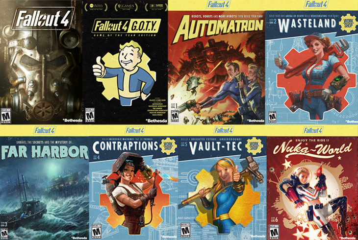 Fallout 4 Free Weekends On Pc Xbox One