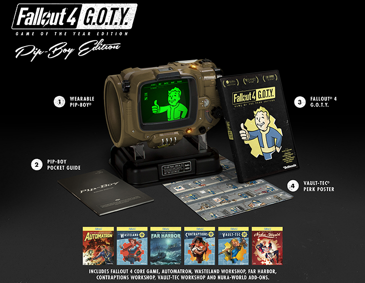 Fallout 4 Game Of The Year Edition Now Available