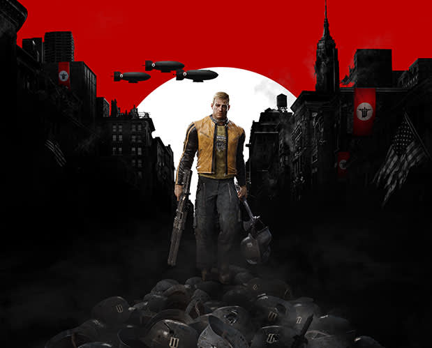 Image result for Wolfenstein II: The New Colossus