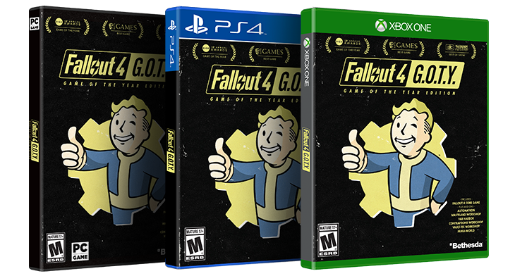 Samle Kenya på en ferie Fallout 4: Game of the Year Edition Now Available