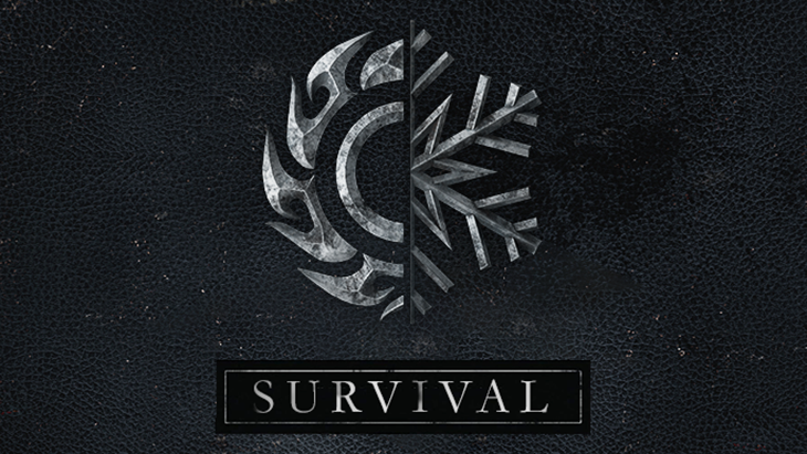 Bethesda saca un nuevo DLC para Skyrim....un momento...¿EN SERIO BETHESDA!? Skyrim_Survival_Logo