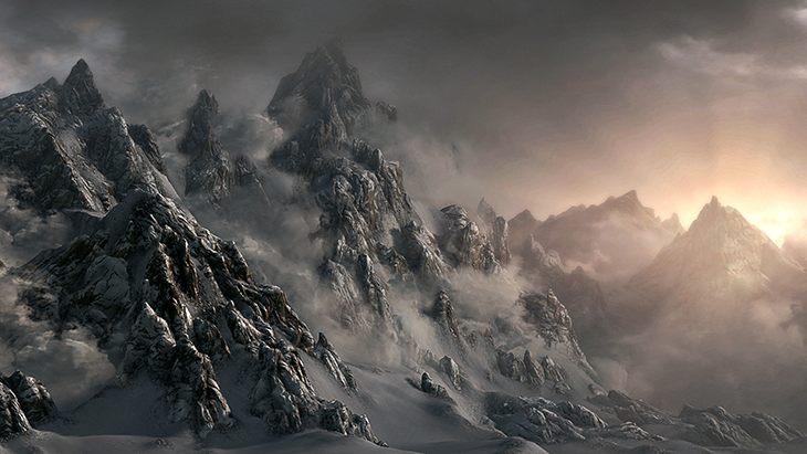Skyrim Survival Mountain