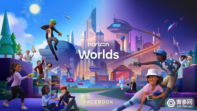 Facebook虚拟社交平台 Horizon更名为Horizon Worlds