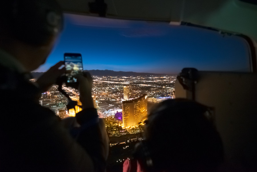 Las Vegas Helicopter Ride Open Door FlyNYON