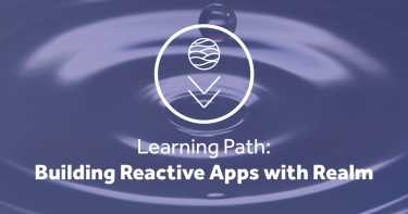 Reactive apps with realm master