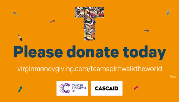 Cascaid T Please Donate Today - Social Edit