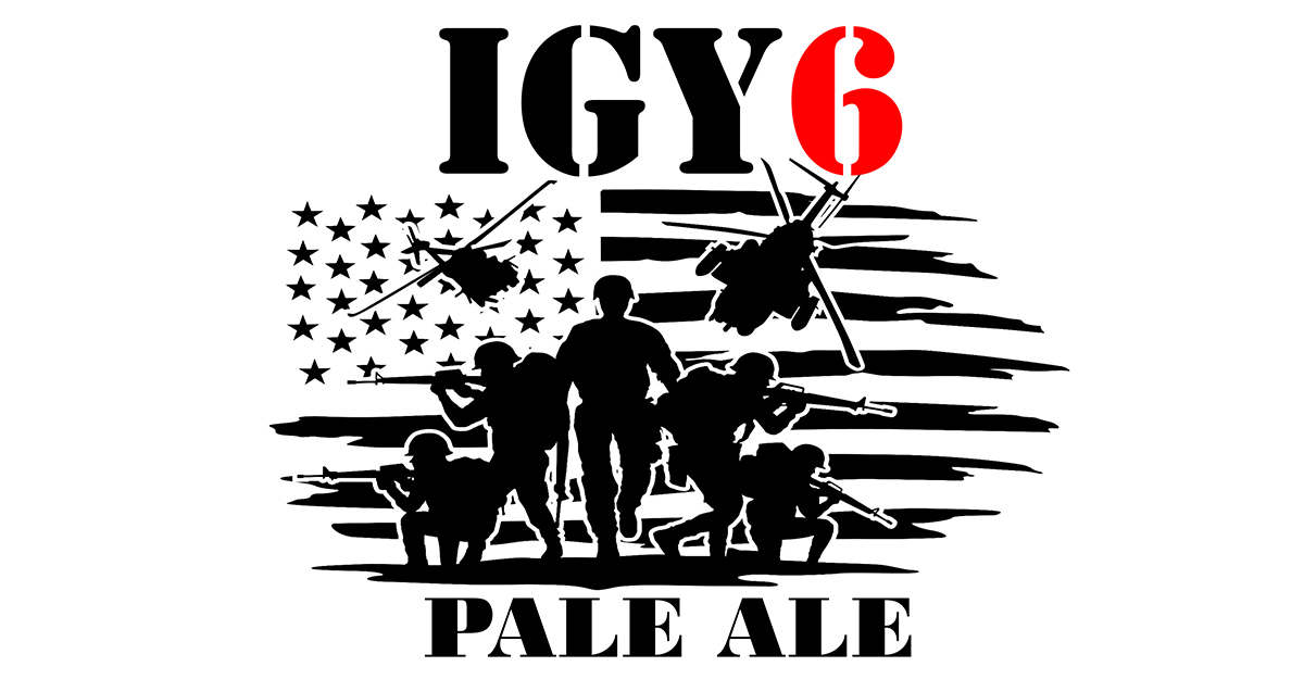 Alcona IGY6 Pale Ale Logo