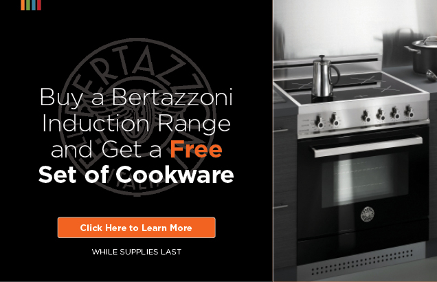 Bertazzoni Free Cookware Promotion