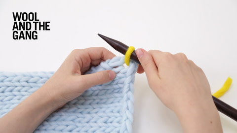 How-to-knit-picking-up-stitches-step-7