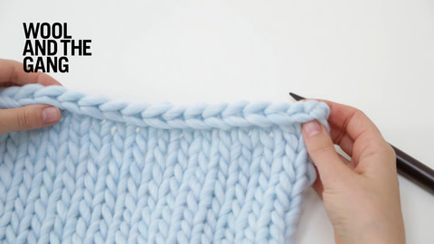 How-to-knit-picking-up-stitches-step-1