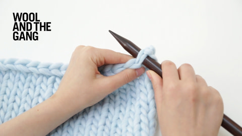 How-to-knit-picking-up-stitches-step-2