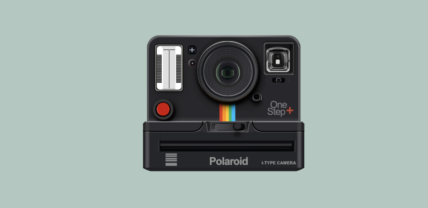 CSS Art of a polaroid camera