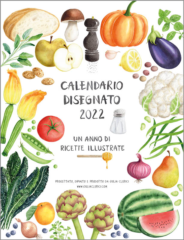 GiuliaClerici calendario2022 cover
