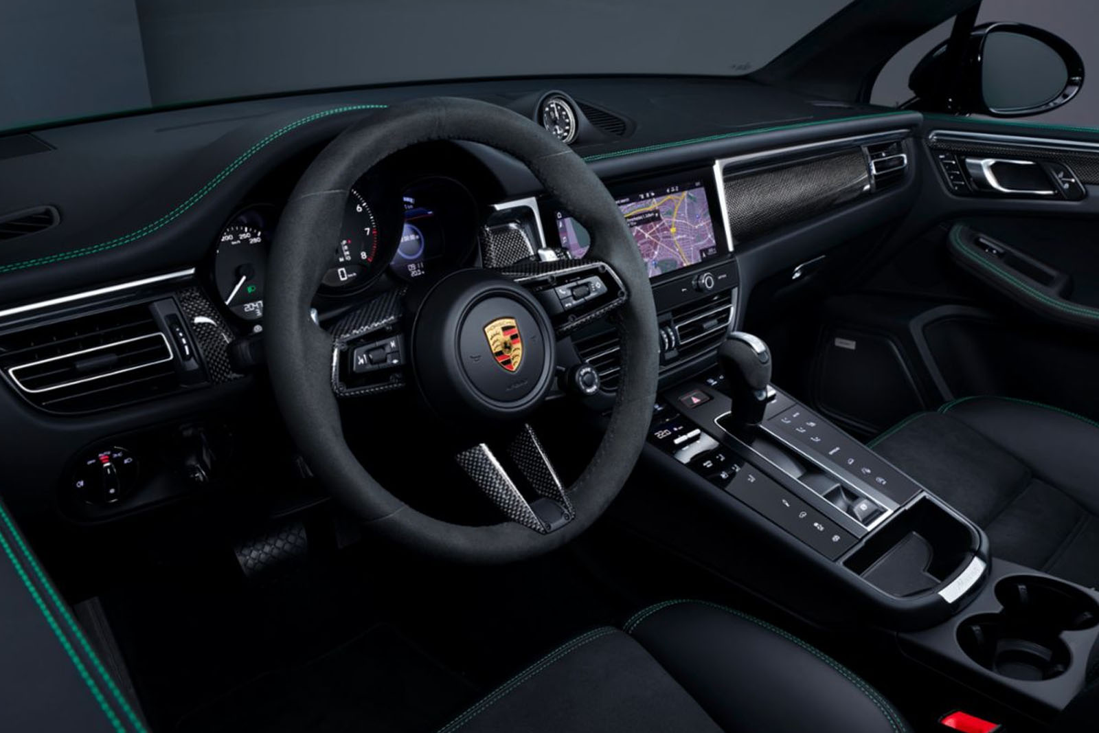 Porsche Macan 2022 interior