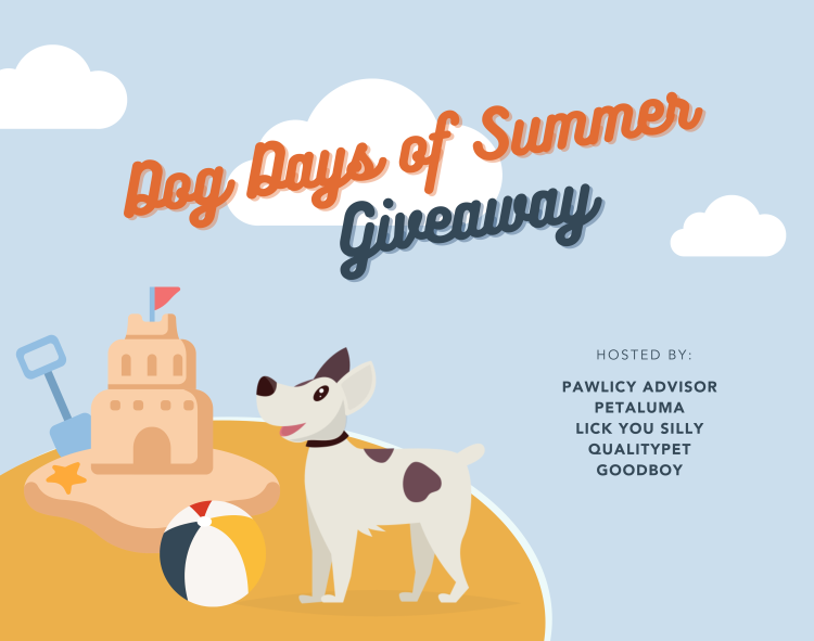Dog Days of Summer Giveaway Blog Photo