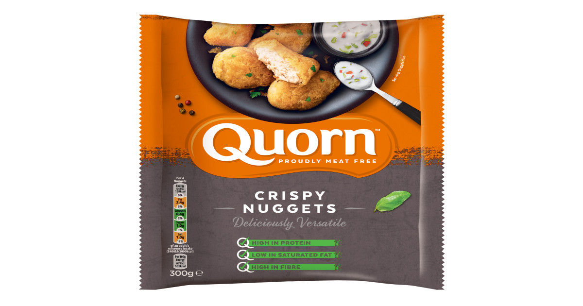 Meat Free Chicken Nuggets from Quorn