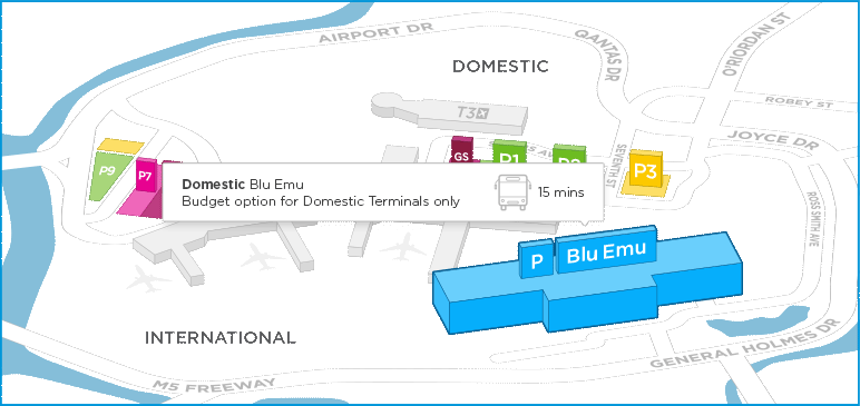 Sydney Airport Parking Options For International And Domestic Terminals
