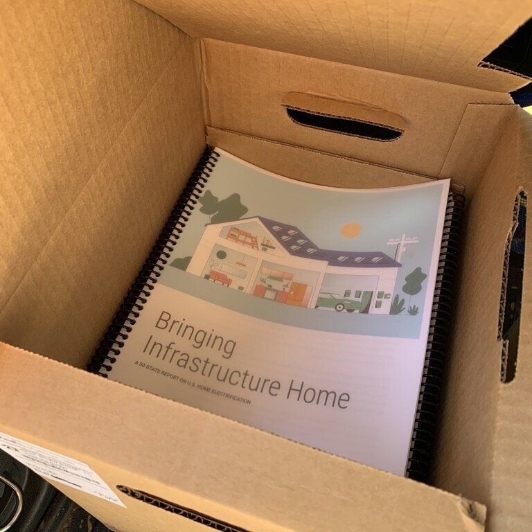 Bringing infrastructure home reports