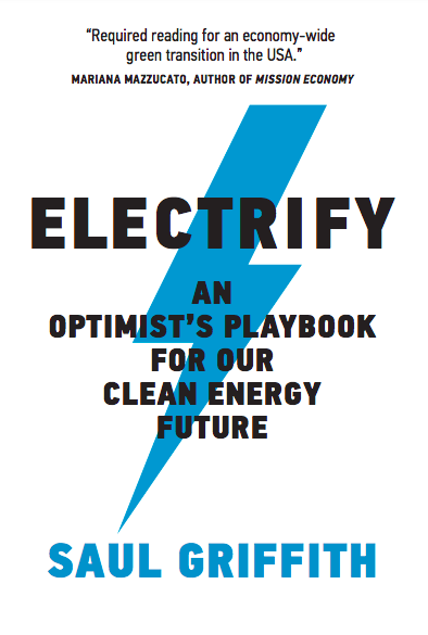 Electrify book cover