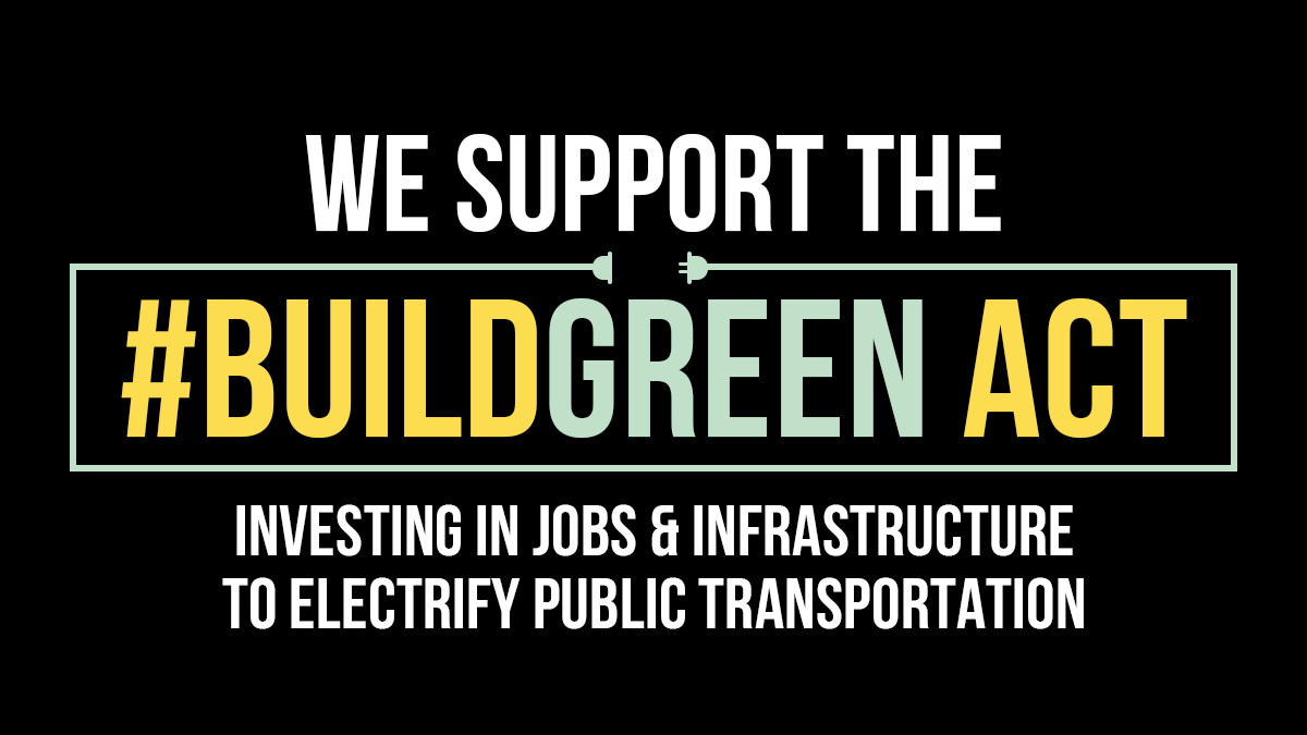 Build Green Act Support 