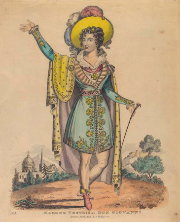 Madam Vestris as Don Giovanni