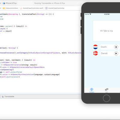 Mobile Development - screenshot