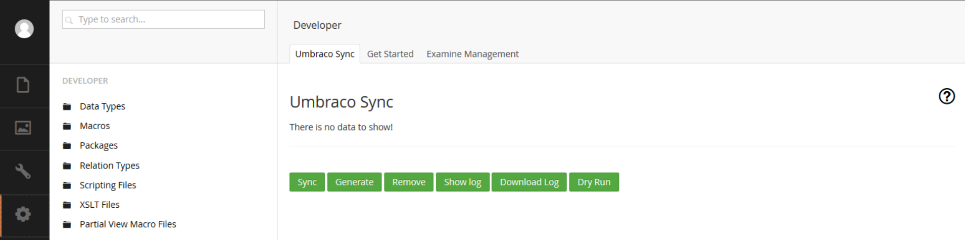 Continuous-deployment-met-Umbraco-Sync-Backend-plugin-screenshot