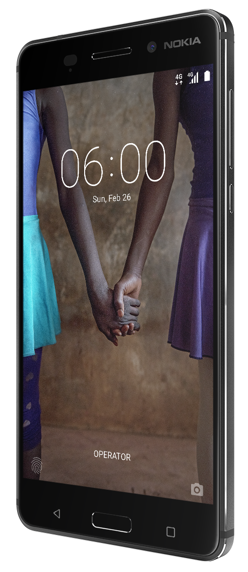 Nokia 6 (Arte Black)