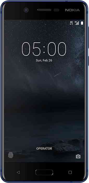 Buy Nokia 5 Balanced for work and play 2017 in India