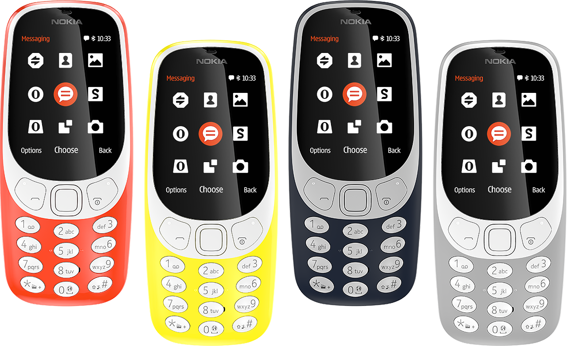 Todo sobre el nuevo Nokia 3310.