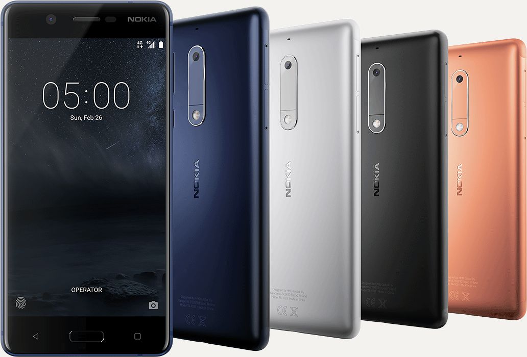 Harga dan Spesifikasi Lengkap Hp Nokia 5