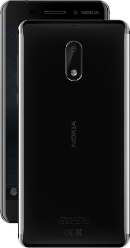 Nokia 6 (Arte Black)